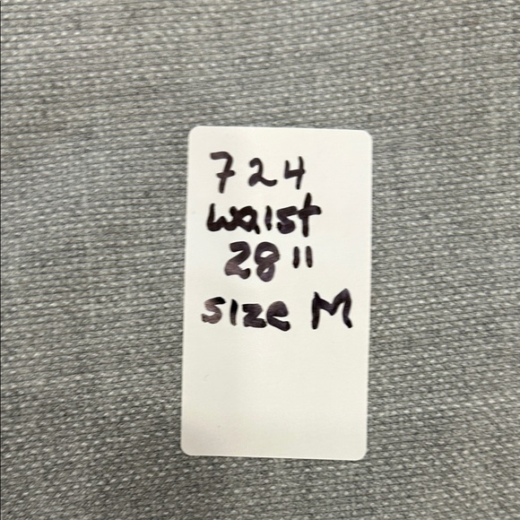 724. Light Gray Tailored Pants - Picture 3 of 3